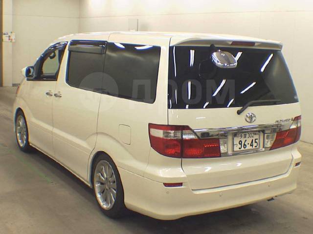 Toyota Alphard 2003 ANH15W 2AZ в Барнауле