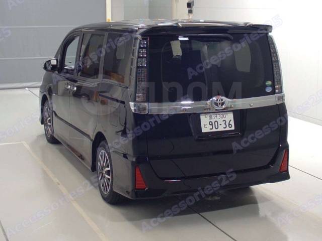 Купить Спойлер Toyota Noah 80 Voxy Esquire Ноах Вокси 2014 2021г