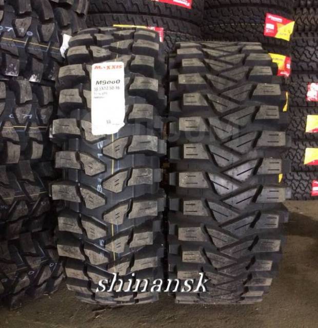 Maxxis M9060 Mud Trepador 38 5x12 5 D16 16 5 шт в наличии