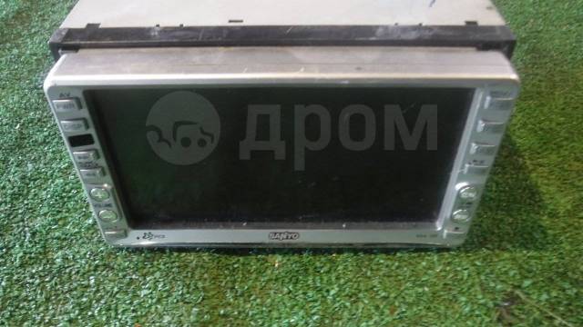 Магнитофон Sanyo NVA 100 2 DIN 178x100 мм б у в наличии Цена 1