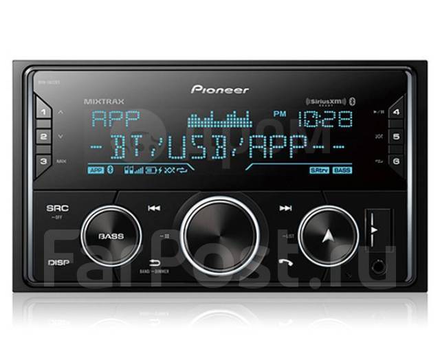 Pioneer Mvh S Bt Usb Mp Din