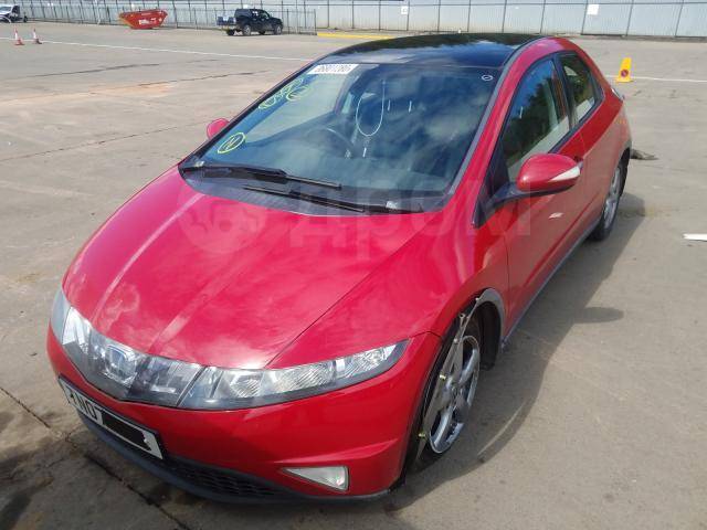 Honda Civic 2007 SHHFK28607U040507 R18A2 в Новосибирске