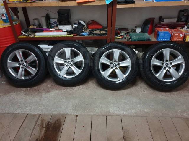 Продам колеса 17 4 шт 225 мм 65 радиальный 225 65 R17 Dunlop