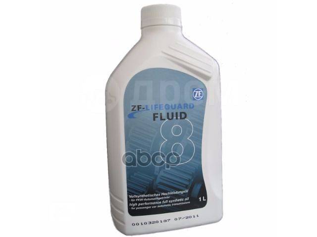 Масло Трансмиссионное Акпп ZF арт S671090312 1l Atf Lifeguard Fluid