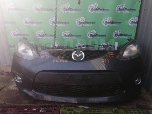 Nose cut Mazda Demio 2008 36Cгалоген6514 DE3FS ZJ VE