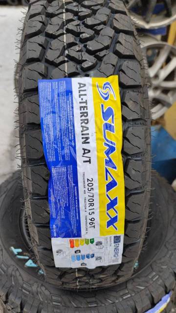 Sumaxx All Terrain T A 205 70 R15 15 4 шт в наличии 205 мм 70