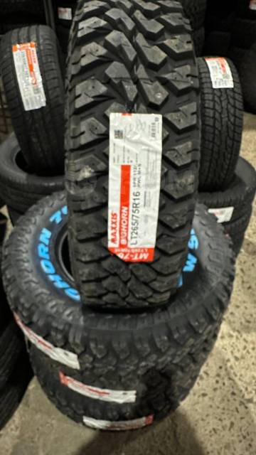 Maxxis Bighorn MT 764 LT 33x12 50 R15 108Q 15 40 шт в наличии