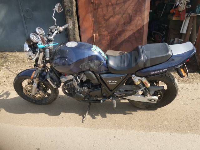 Honda CB 400 1996 400 куб см 4х тактный с пробегом исправен 33