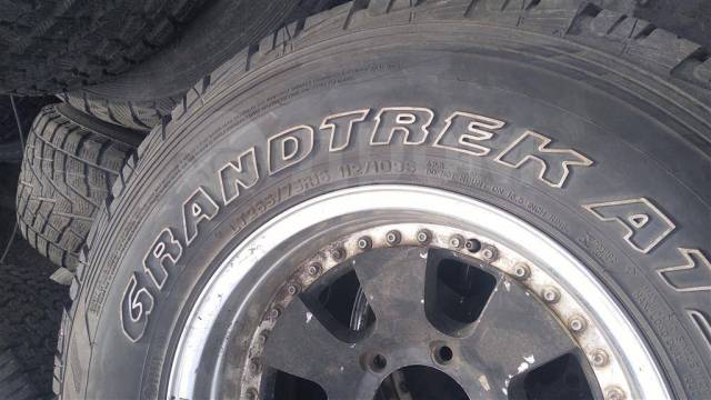 Dunlop Grandtrek At R