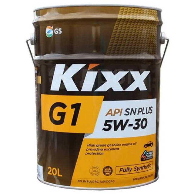 Масло моторное Kixx G1 5w30 Разливное синтетическое 1 00 л SN Plus