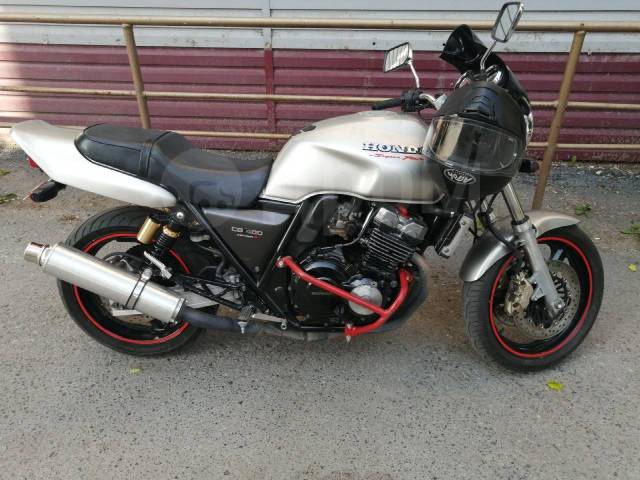 Honda Cb Sf Version S