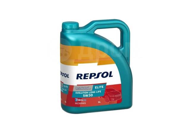 Repsol Elite Long Life W Cf Sn