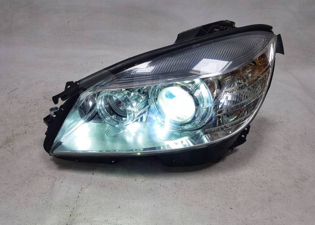 Купить Фара Mercedes C klasa W204 bi xenon A2048202959 в Москве по цене