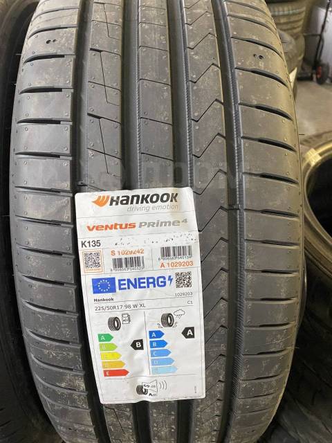 Hankook Ventus Prime 4 K135 225 40 R18 92W 18 4 шт в наличии 225