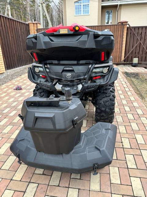 Cfmoto Cforce Overland Eps