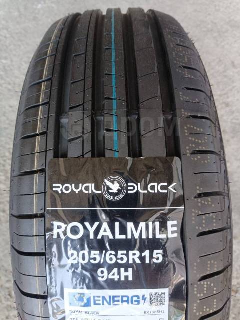 RoyalBlack Royal Mile 205 65R15 94H 15 10 шт 205 мм 65