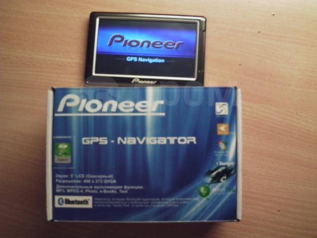 Банковская pioneer карта