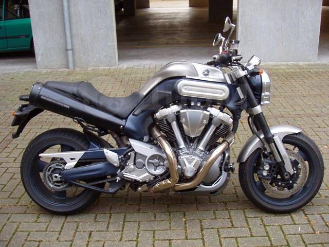 Yamaha MT 1