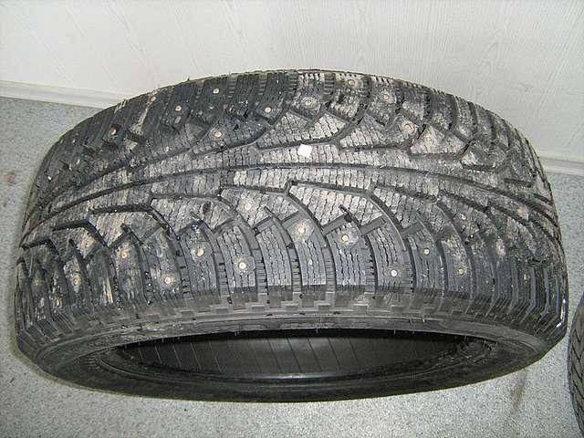 Продам шипованную резину Nokian Hakka 5 265-50-20, 20", все страны ...