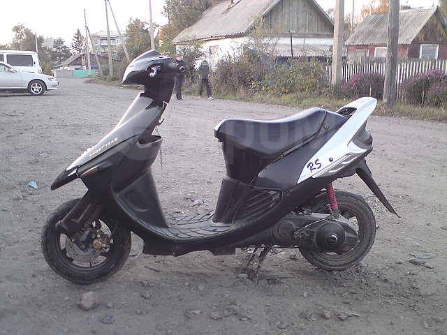 Suzuki sepia zz заливает