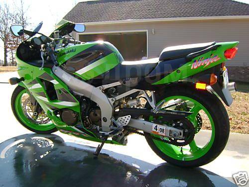 kawasaki 2001 zx6r