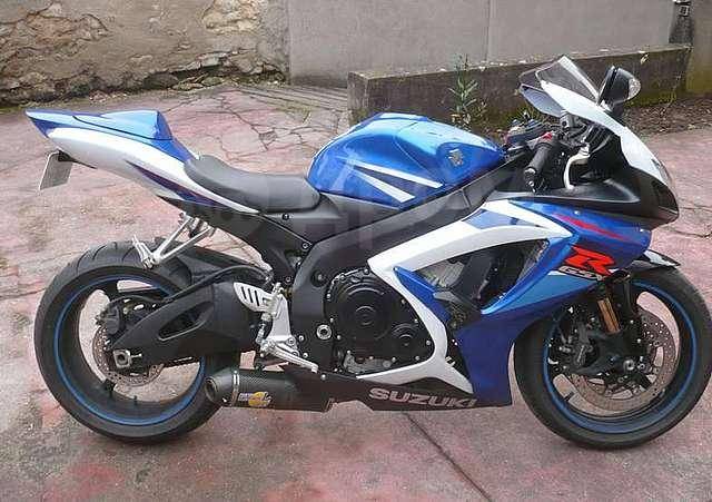 Suzuki GSXR 750 С„РёРѕР»РµС‚РѕРІС‹Р№