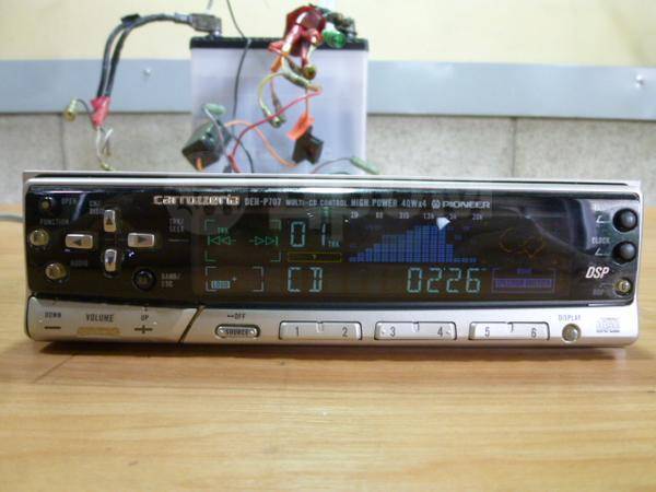 carrozzeria MEH-P707 ヘッドユニット carrozzeria MEH-P707 ヘッド