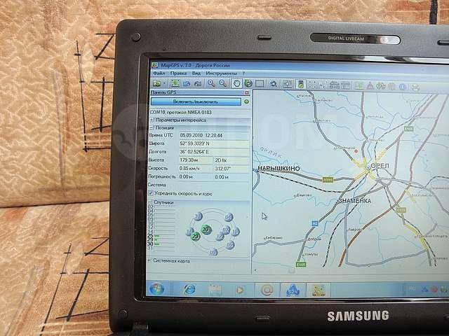 GPS приемник для ПК или ноутбука в Орле