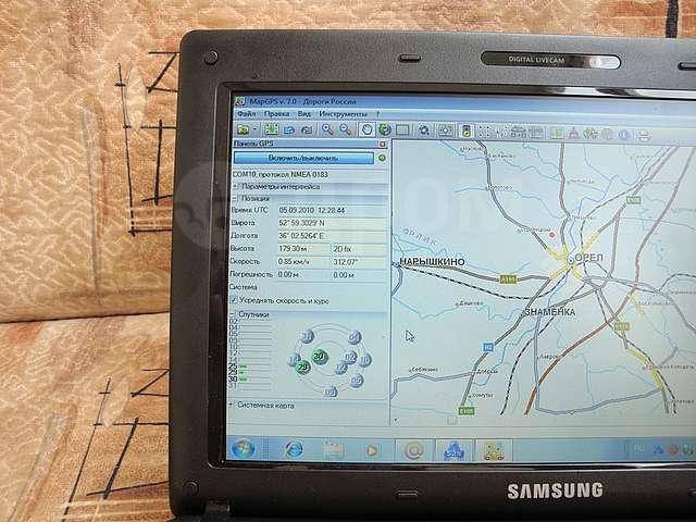 Iphone как gps приемник для ноутбука