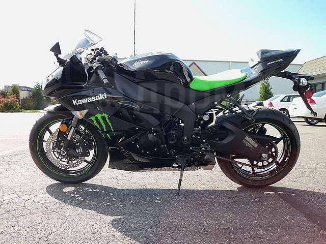 Kawasaki zx6r Ninja 2010