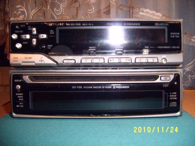 Автомагнитола 2DIN , Pioneer KEH-P400. CDS-P300.