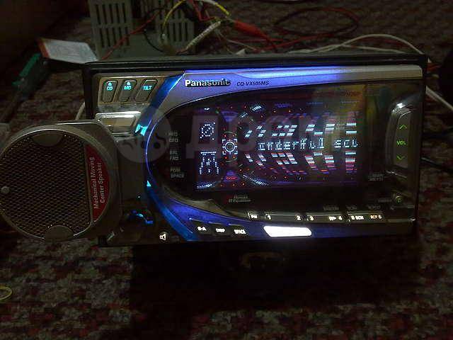 Panasonic CQ-VX505MS クレイジーコブラ とろ