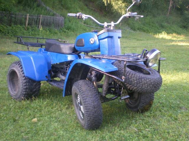 Квадроцикл ЗИД 350