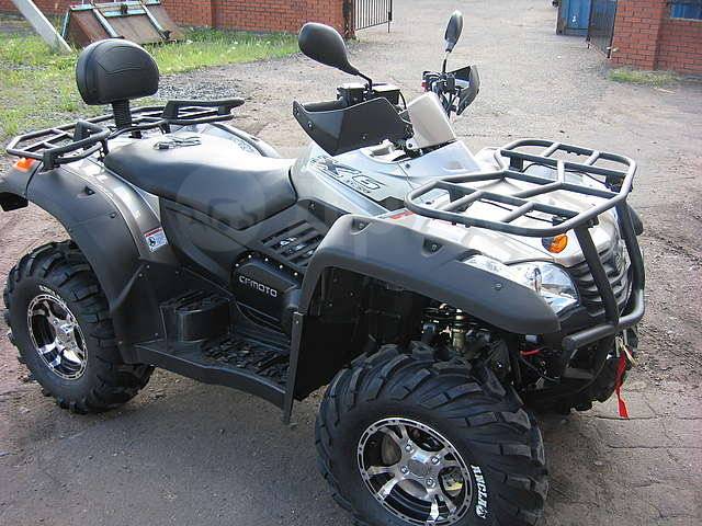 Квадроцикл CF625-X6 EFI - CF625-X6 EFI, 2011 - Продажа квадроциклов в Омске