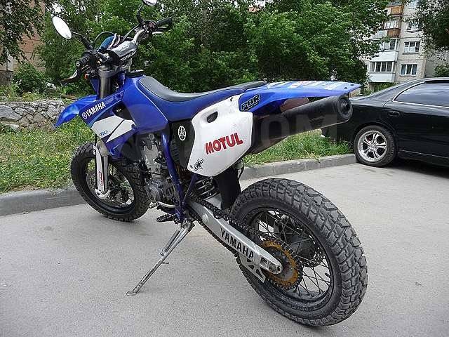 Yamaha wr400f