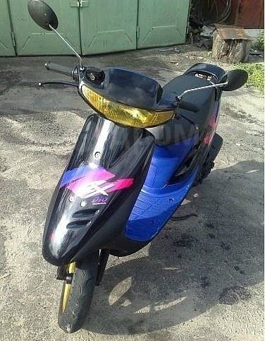 Honda Dio 28zx Стайлинг