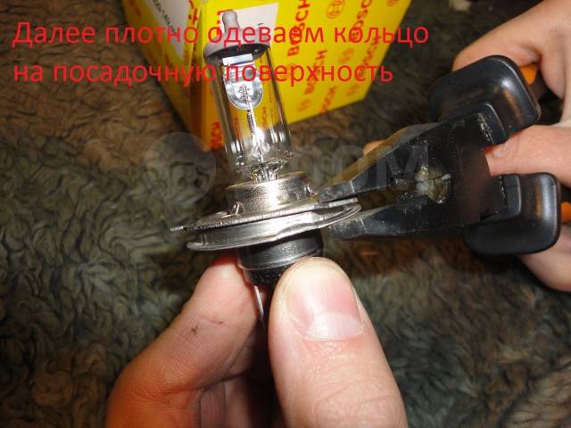 Переделка фар h4 под ксенон