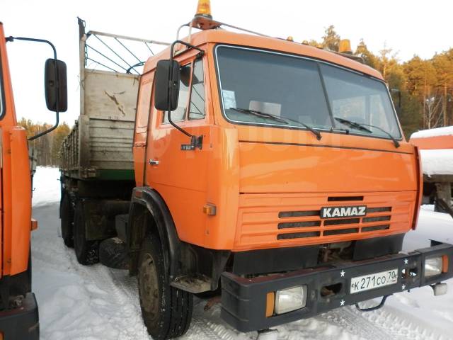 Камаз 54115 дром