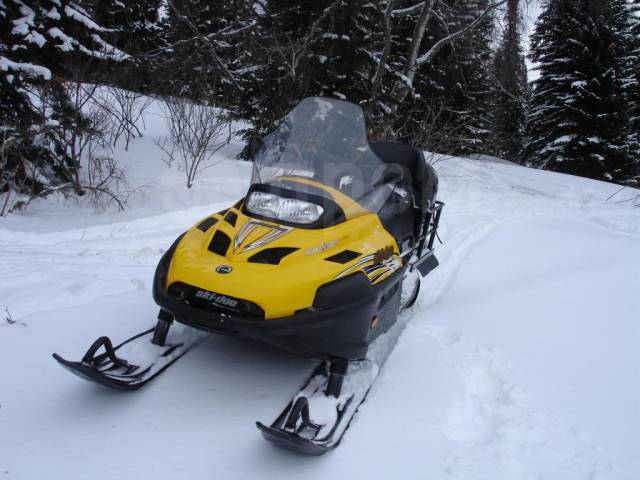 РЎРЅРµРіРѕС…РѕРґ BRP Ski Doo Skandic SWT 600
