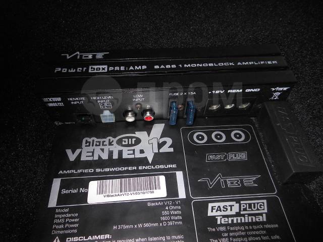 Vibe blackair hot sale vented v12