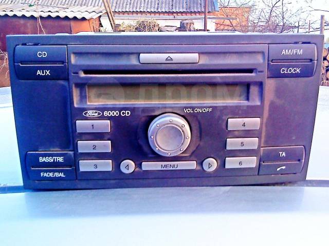 Автомагнитола FORD 6000 CD, б/у. Цена: 6 000₽ в Кореновске