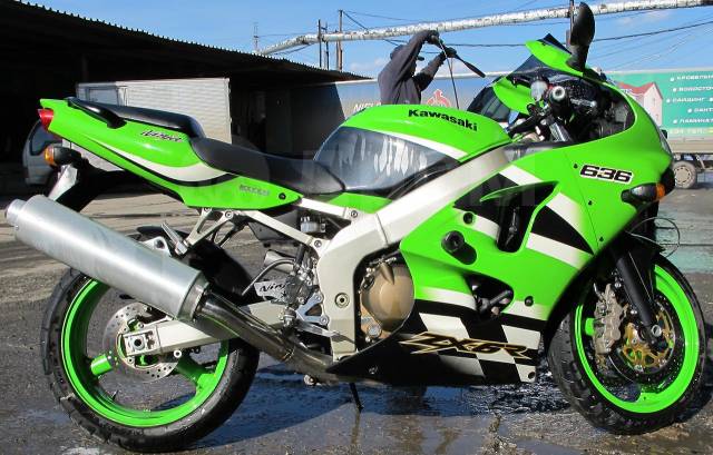 kawasaki ninja 636 2002