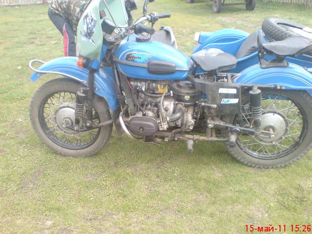 Урал 750сс турист