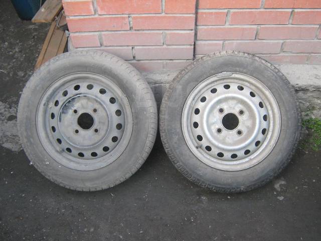 Продам колёса, 15", 2 шт, 175 мм, 65 %, диагональный, 175/65 15, До 5 % ...
