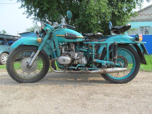 Экспортные мотоциклы Урал 1998