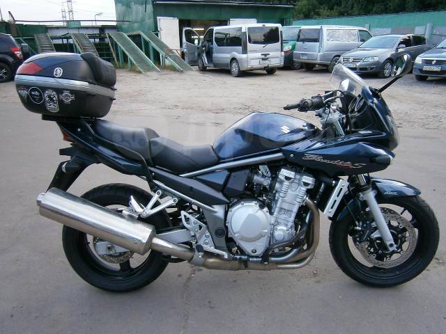 Suzuki Bandit 650 2007