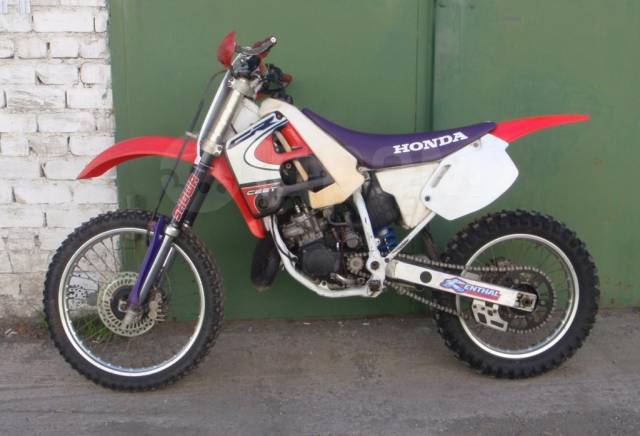 Мотор Honda CR 125