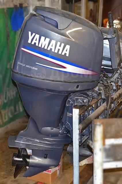 Лодочный мотор Yamaha f225fetx