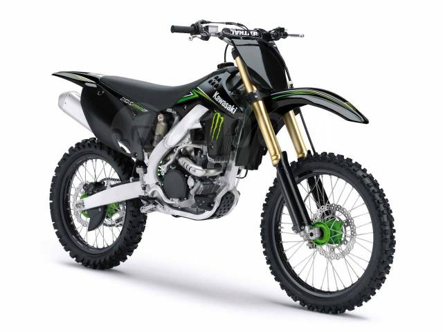 Питбайк Кавасаки kx250f Monster