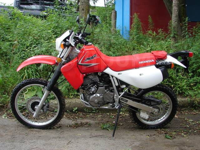 Honda эндуро 650